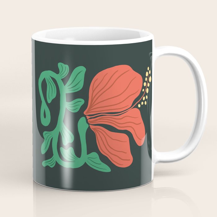Hibiscus III  Coffee Mug Gallery Image 1