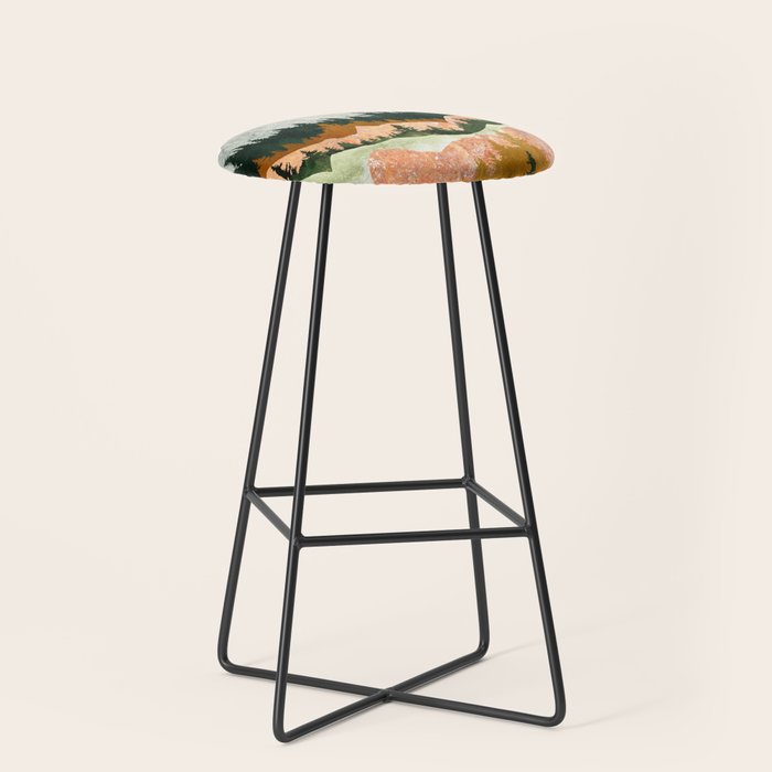 Spring Flight II Stool Gallery Image 1