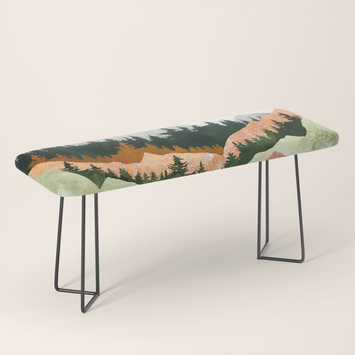 Spring Flight II Bench Gallery Image 1