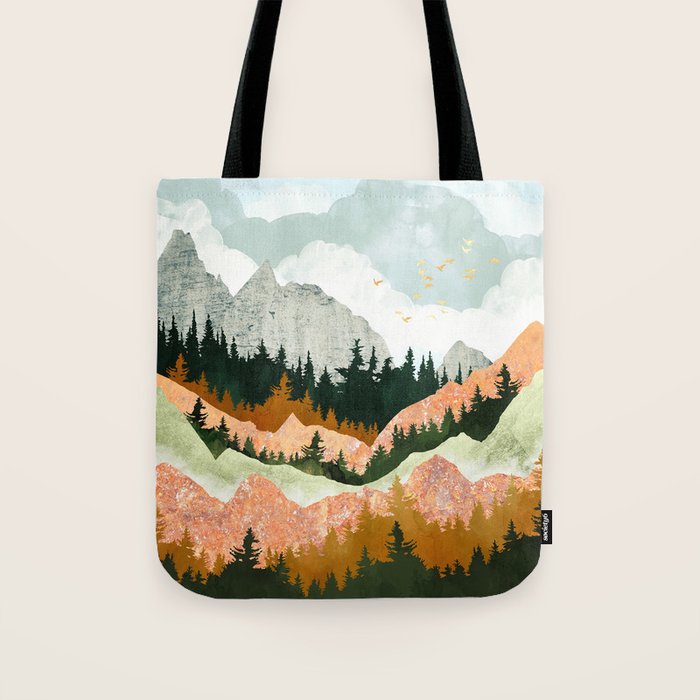 Spring Flight II Tote Bag Gallery Image 1