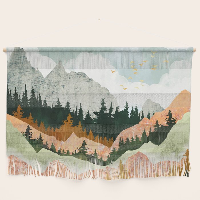 Spring Flight II Wall Hanging Gallery Image 1