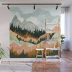 Spring Flight II Wall Mural Gallery Image 1