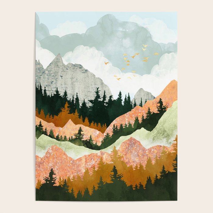 Spring Flight II Poster Gallery Image 4