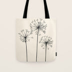 Dandelions Tote Bag Gallery Image 1