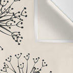 Dandelions Wall Tapestry Gallery Image 3