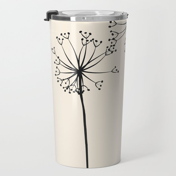 Dandelions Travel Mug Gallery Image 3