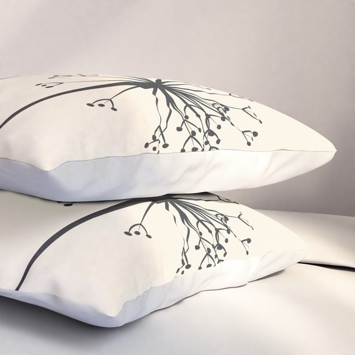 Dandelions Pillow Sham Gallery Image 3