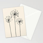 Dandelions Stationery Card Gallery Image 2