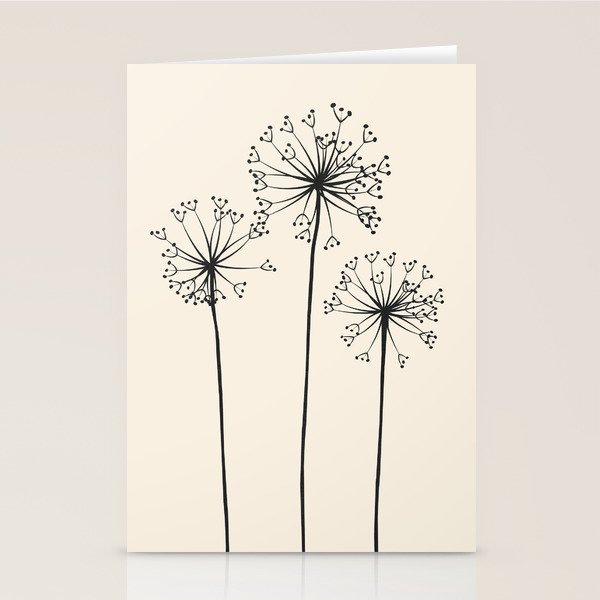 Dandelions Stationery Card Gallery Image 2