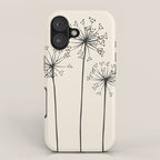 Dandelions iPhone Case Gallery Image 1