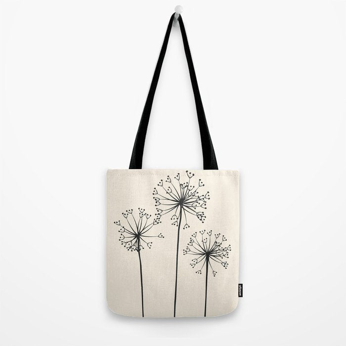 Dandelions Tote Bag Gallery Image 2