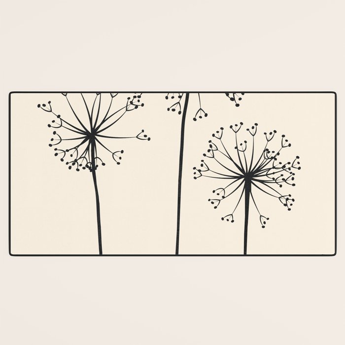 Dandelions Desk Mat Gallery Image 3