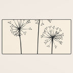 Dandelions Desk Mat Gallery Image 3