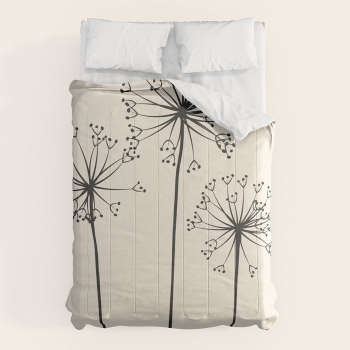 Dandelions Comforter Gallery Image 1