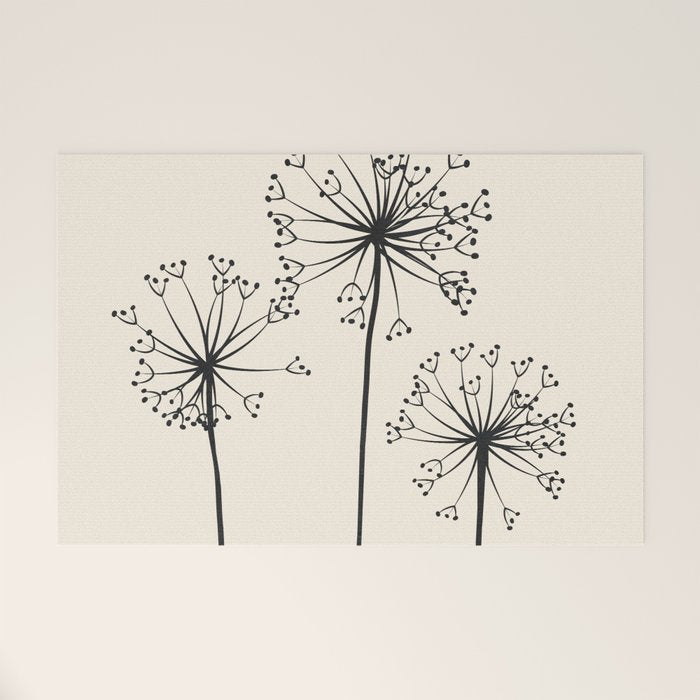 Dandelions Welcome Mat Gallery Image 1