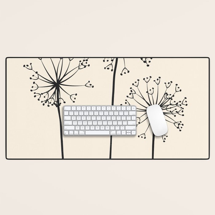 Dandelions Desk Mat Gallery Image 1