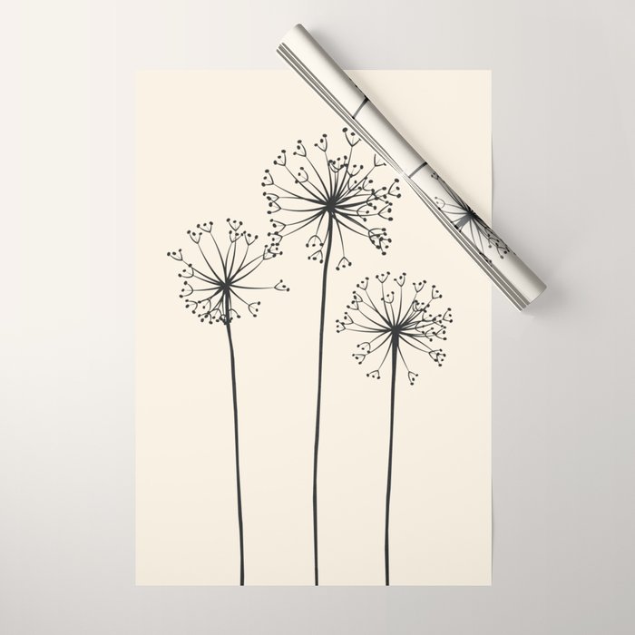 Dandelions Wrapping Paper Gallery Image 1