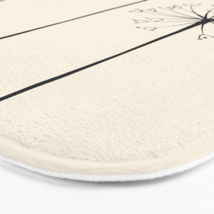 Dandelions Bath Mat Gallery Image 3