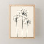 Dandelions Mini Art Print Gallery Image 1