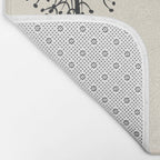 Dandelions Bath Mat Gallery Image 2