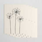 Dandelions Wrapping Paper Gallery Image 3