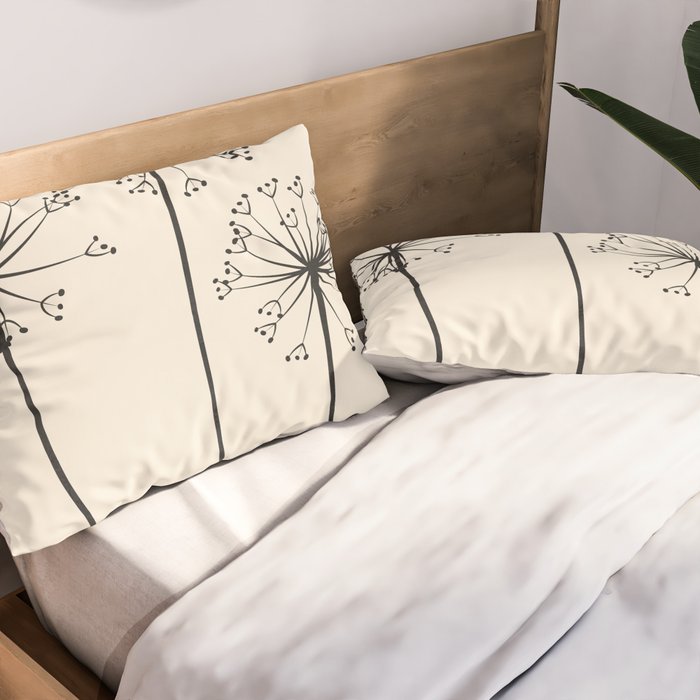 Dandelions Pillow Sham Gallery Image 2