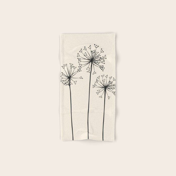 Dandelions Towels Gallery Image 1
