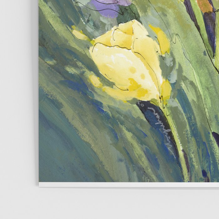 Tulip Burst Poster Gallery Image 3