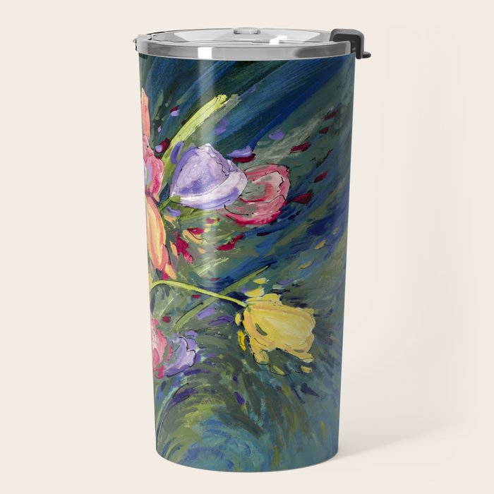 Tulip Burst Travel Mug Gallery Image 2