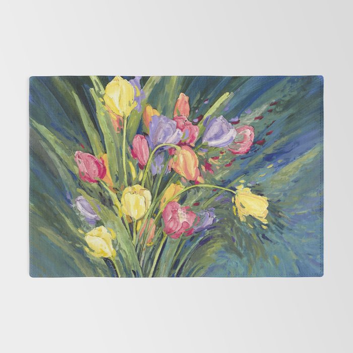 Tulip Burst Rug Gallery Image 2