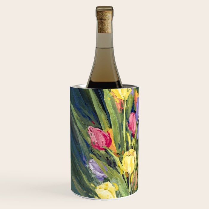 Tulip Burst Wine Chiller Gallery Image 2