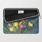 Tulip Burst Laptop Sleeve Gallery Image 2