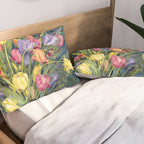 Tulip Burst Pillow Sham Gallery Image 2