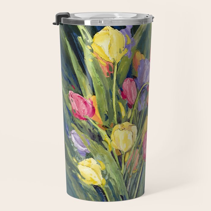 Tulip Burst Travel Mug Gallery Image 3