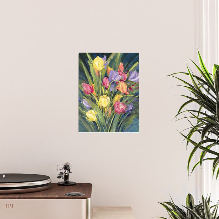 Tulip Burst Poster Gallery Image 2