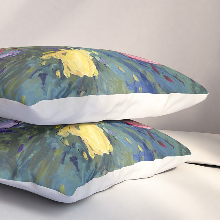 Tulip Burst Pillow Sham Gallery Image 3