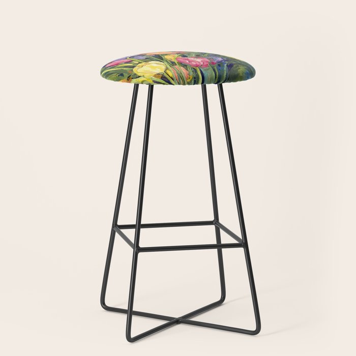Tulip Burst Stool Gallery Image 1