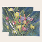 Tulip Burst Placemat Gallery Image 1