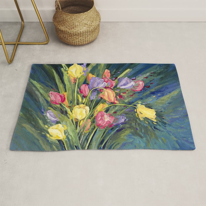 Tulip Burst Rug Gallery Image 1