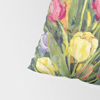 Tulip Burst Pillow Sham Gallery Image 4