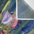 Tulip Burst Wall Tapestry Gallery Image 3