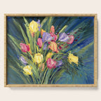 Tulip Burst Serving Tray Gallery Image 1