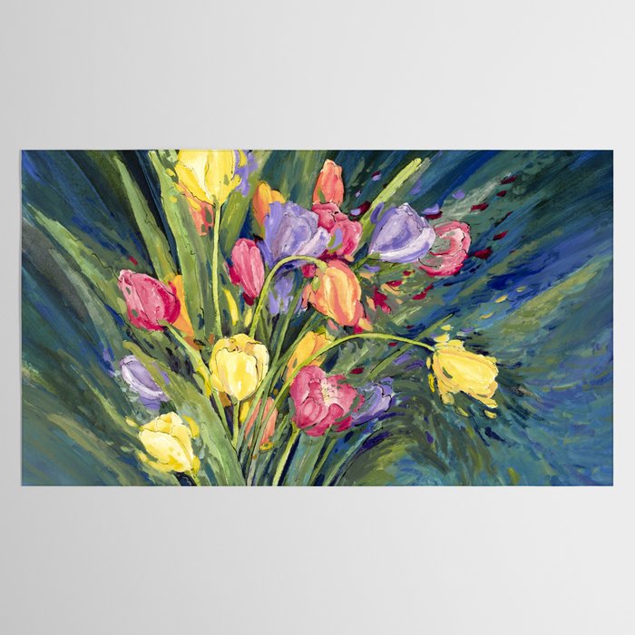 Tulip Burst Tablecloth Gallery Image 2