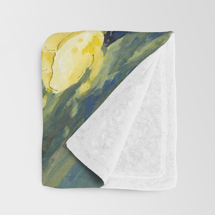 Tulip Burst Throw Blanket Gallery Image 3