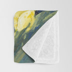 Tulip Burst Throw Blanket Gallery Image 3