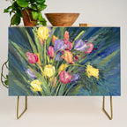 Tulip Burst Credenza Gallery Image 1