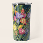 Tulip Burst Travel Mug Gallery Image 1
