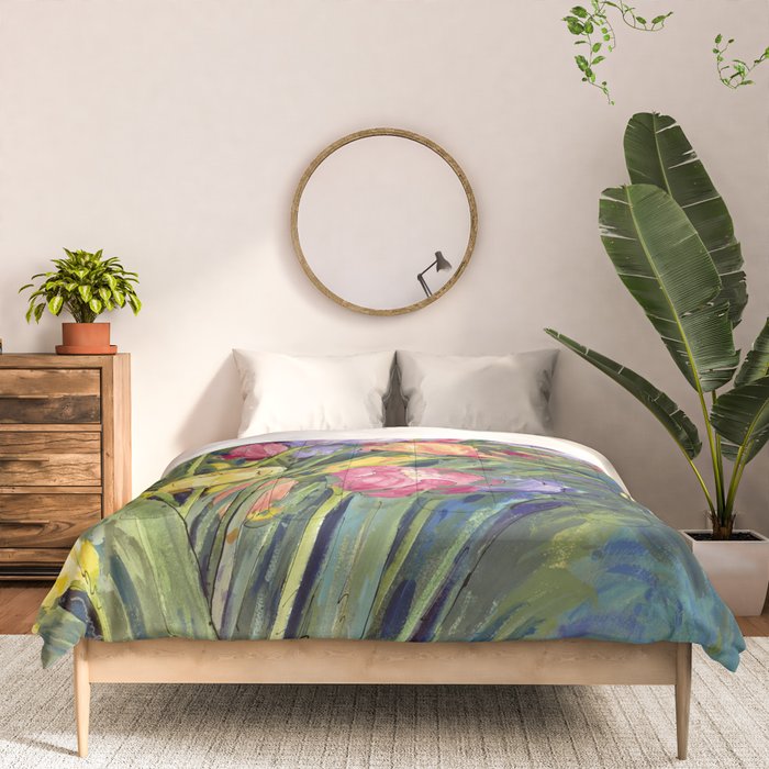 Tulip Burst Comforter Gallery Image 3