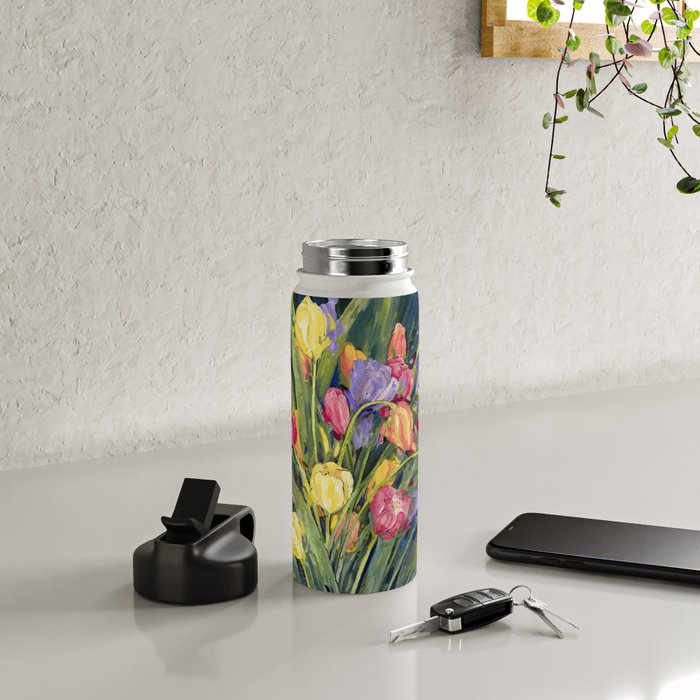 Tulip Burst Water Bottle Gallery Image 4