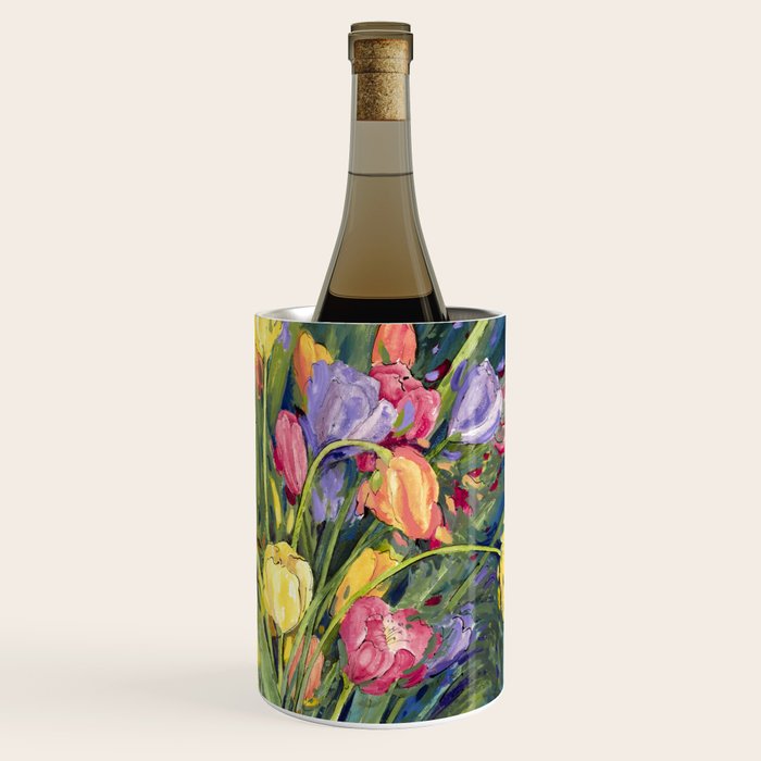 Tulip Burst Wine Chiller Gallery Image 1